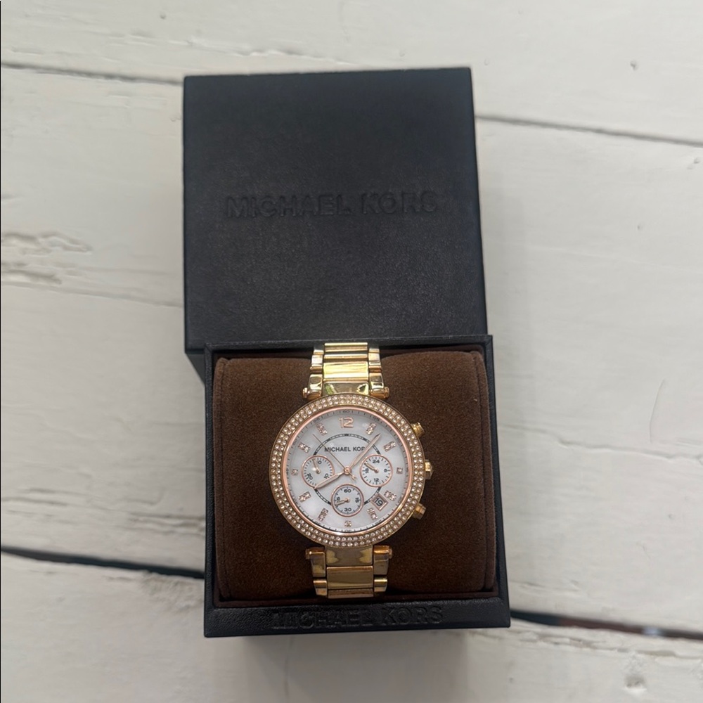 Michael Kors Rose Gold Watch for Women